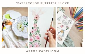 Read more about the article Watercolor Supplies I Love
