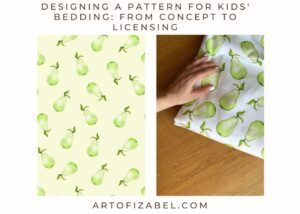 Read more about the article Designing a Pattern for Kids’ Bedding: From Concept to Licensing